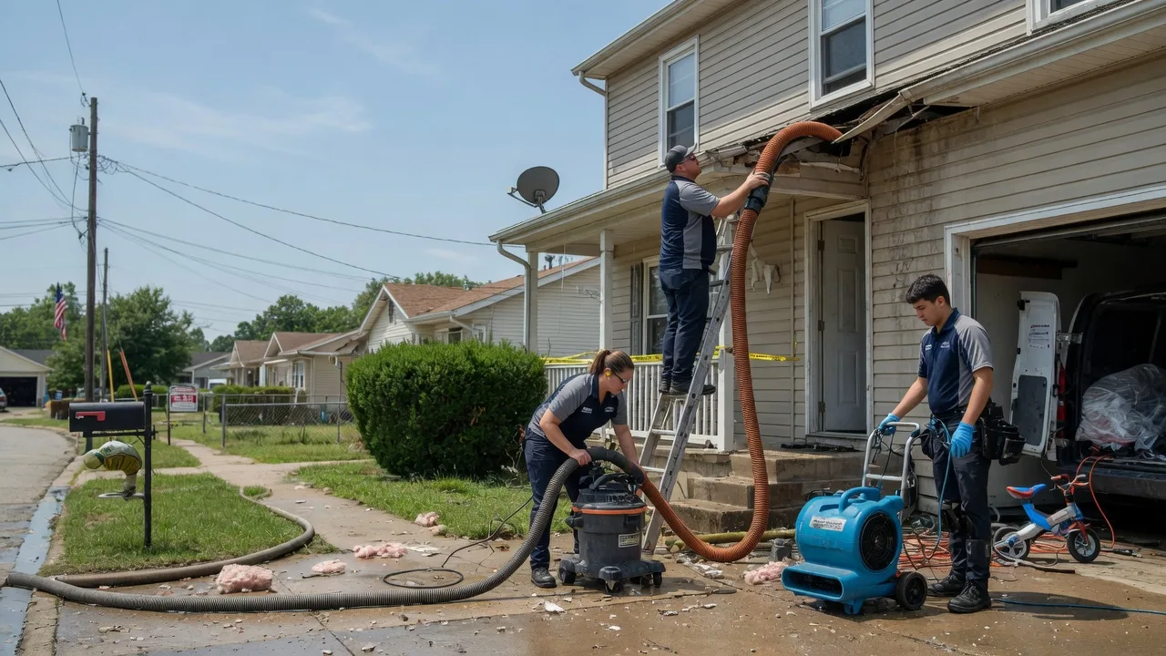 Water Damage Restoration in Newport, TN near me